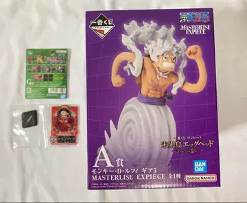 제일복권 원피스 미래섬 에그헤드 ~너에게의 마음~ A상 G상 루피 세트