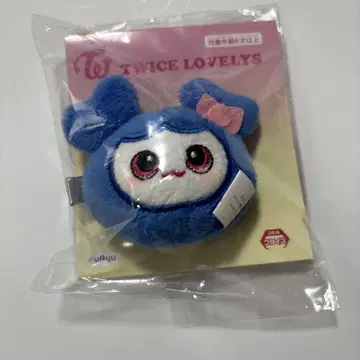 TWICE LOVERYS 봉제 인형 헤어핀 츠브리 GIGO