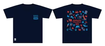 CHUMS x 홋카이도 마라톤 2025 한정판 T셔츠 XL