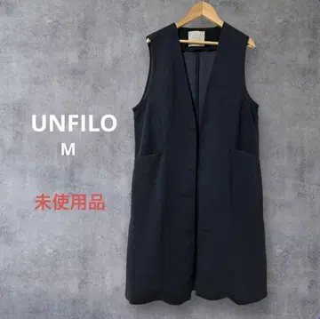 미사용품 UNFILO 롱베스트 베스트 M 온워드 카시야마