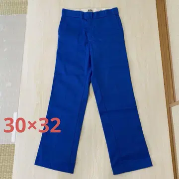 디키즈 874 오리지널 워크 팬츠 파랑 30x32