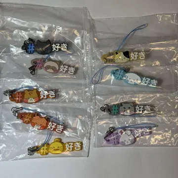 zeroni 제로니 #해시태그 스트랩 풀컴프 9종 세트