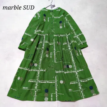 택 포함 마블슈드 나이트 트레인 자수 원피스 하자품