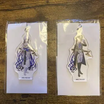FGO 아케이드 네모/네모 아크릴 키링 2종 세트