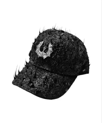 [ UNIZ ] Venom Metal Logo Cap