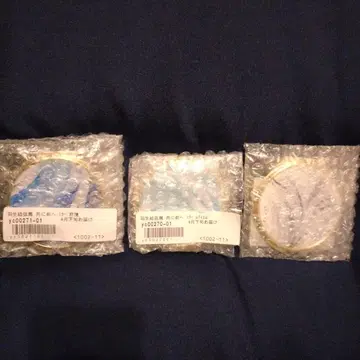 하뉴 유즈루 전시회 함께 앞으로 거울 3개 세트
