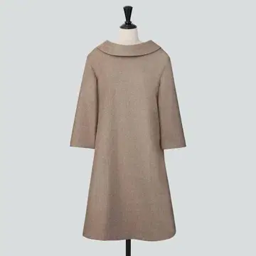 폭시 42 New Flannel Dress 내추럴