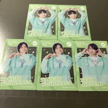 Kiramune 클리어 카드 SparQlew 세트