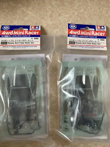 미니 사륜구동 TAMIYA 4wd MiniRacer Rowdy Bull