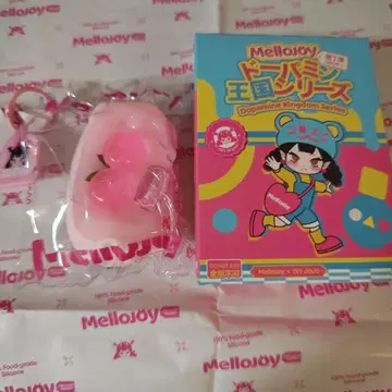 mellojoy 도파민 왕국 체리 푸딩 diyjojo 스퀴즈