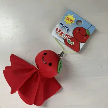 신슈 한정 테루테루 사과짱 스트랩