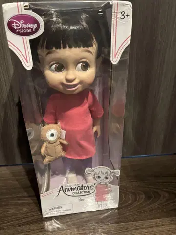디즈니 몬스터 주식회사 애니메이터 인형 부