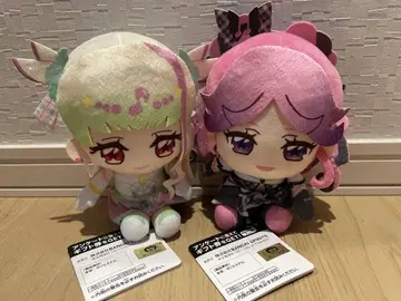 큐어 큔 & 큐어 키스 프리 페이스 봉제 인형 2종 세트