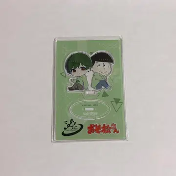 시쿠포니 오소마츠 6쌍둥이 아크릴 피규어 스치 & 쵸로마츠