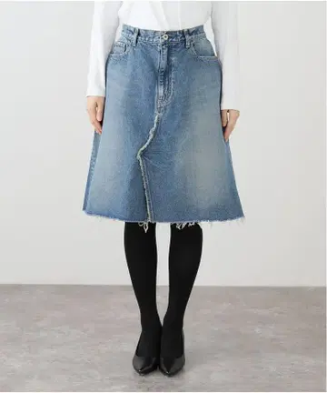 새상품급! 매디슨 블루 A-LINE SK DENIM 스커트