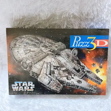 미개봉 Puzz 3D 스타 워즈 밀레니엄 팔콘 입체 직소 퍼즐