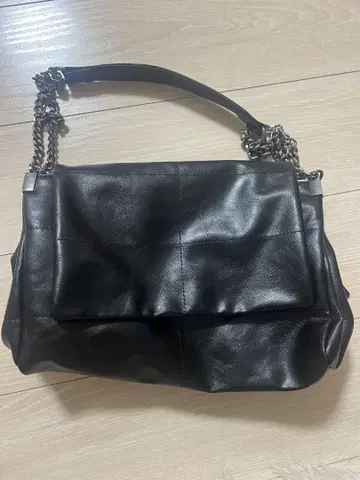 ZARA 블랙 숄더백