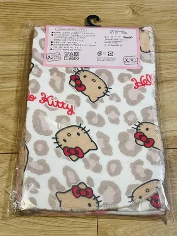 일광화상 키티 페이스 타월 2
