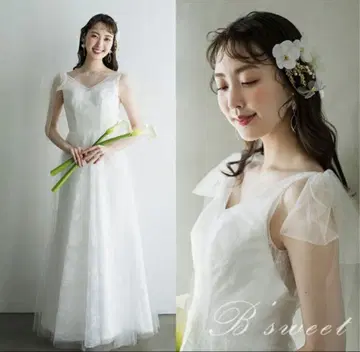 웨딩 드레스 S 사이즈