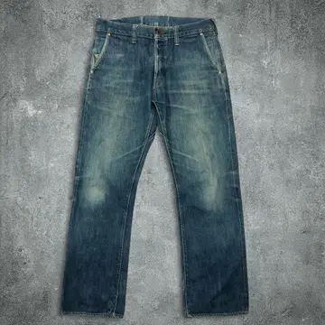 BRU NA BOINNE 브루나보인 셀비지 데님 W31