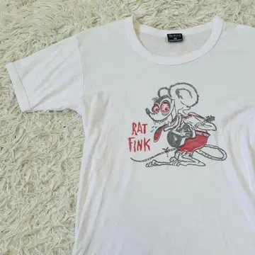 BYFORD 베이포드 래트 핑키 빈티지 셔츠