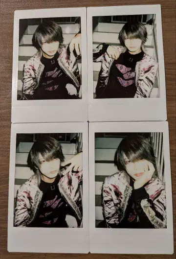 Rides In ReVellion 시오 과거 폴라로이드
