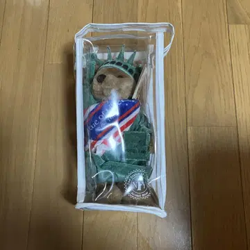테디베어 곰 뉴욕 봉제 인형 자유의 여신