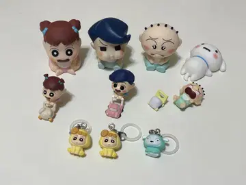 짱구는 못말려 피규어 세트