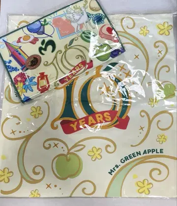 Mrs. GREEN APPLE 팝업 토트백 미니 타월