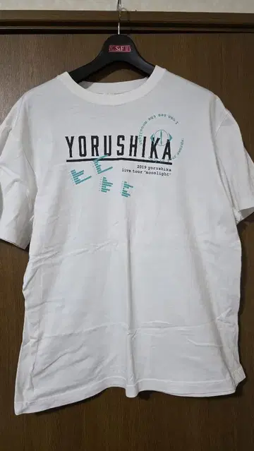 YORUSHIKA 라이브 T셔츠 월광