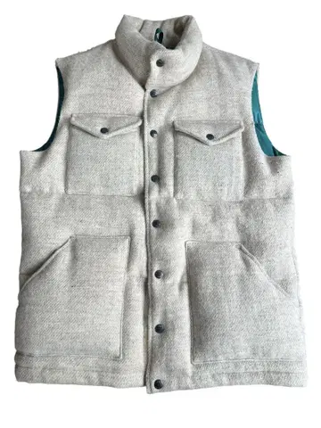 THE NORTH FACE Harris Tweed 다운 베스트