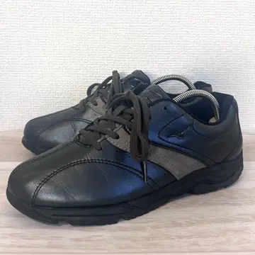 컨디션 최상 미즈노 워킹 스니커즈 23.5 사이드 지퍼 여행
