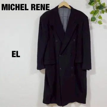 [ MICHEL RENE ] 블랙/더블 브레스트 자켓/남성용/심플