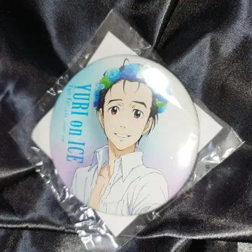 유리!!! on ICE 카츠키 유리 AnimeJapan 캔뱃지 AJ