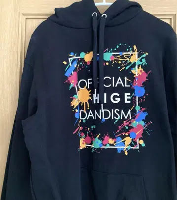 Officialdism 히게단 복각 후드티 L