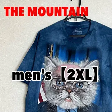 A354 [ THE MOUNTAIN ] 반팔 프린트 T셔츠 [ 2XL ]
