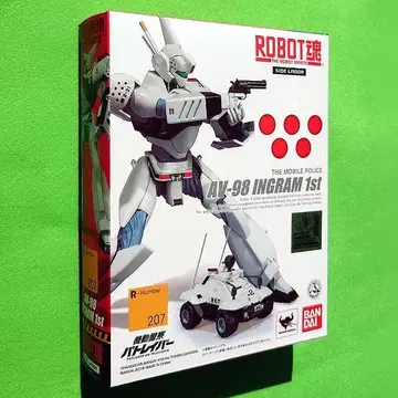 미개봉품 ROBOT혼 로봇혼 <SIDE LABOR> 인그램 1호기