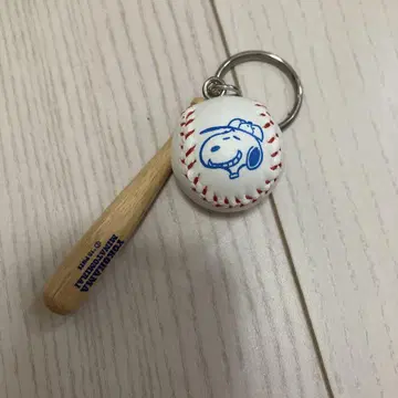 스누피 야구 키링