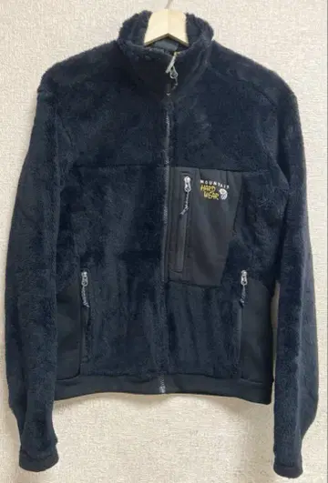 MOUNTAIN HARDWEAR 보아 플리스 자켓 블랙 S 사이즈