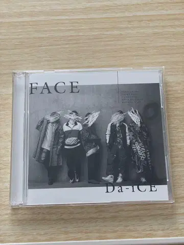 Da-ICE FACE CD/DVD