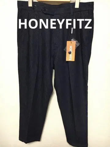 허니 FITZ 데님 팬츠 택 포함 인디고
