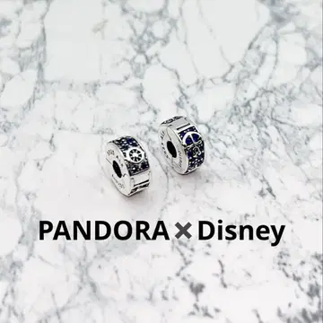 PANDORA Disney 참 60 클립 2개 세트