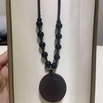 천연 에너지석 목걸이