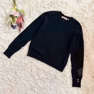 [ UNIQLO ] 유니클로 크루넥 니트 스웨터 캐시미어 아냐 콜라보