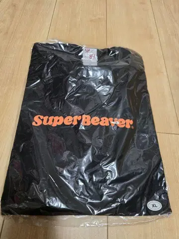 SUPERBEAVER TOKYOCROSSWORK 티셔츠 XL 새상품 블랙