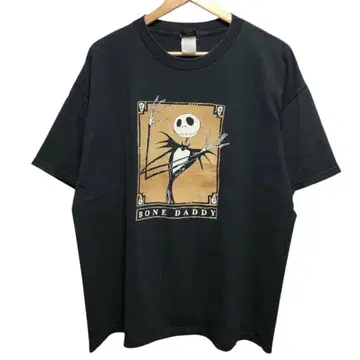00s 나이트메어 비포어 크리스마스 T셔츠 XL
