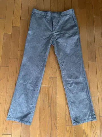 그레이 슬랙스 사이즈 80cm
