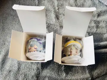 원신 스시로 콜라보 달맞이 연회 미니 피규어 몽견월서희 카치나