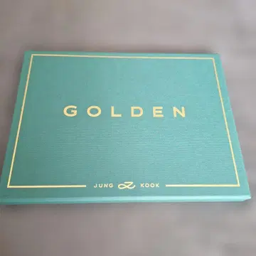 JUNG KOOK GOLDEN