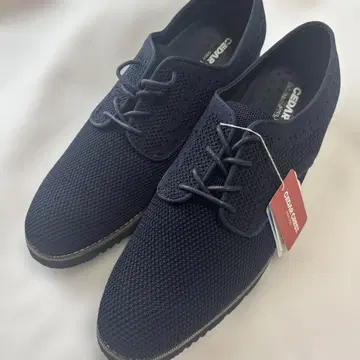 미사용 새상품 27cm CEDAR CREST 네이비 드레스 신발